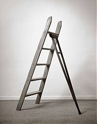 Art & Creativity: Black and white surrealistic photo by Chema Madoz