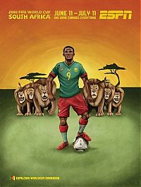 Art & Creativity: 32 Nations, 2010 FIFA World Cup