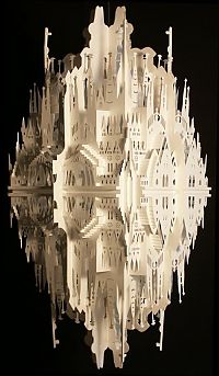 Art & Creativity: Origamic architecture by Ingrid Siliakus