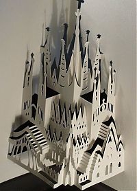 Art & Creativity: Origamic architecture by Ingrid Siliakus