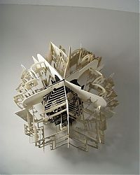 Art & Creativity: Origamic architecture by Ingrid Siliakus