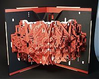 Art & Creativity: Origamic architecture by Ingrid Siliakus