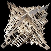 Art & Creativity: Origamic architecture by Ingrid Siliakus