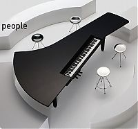 Art & Creativity: unusual piano design