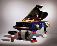 Art & Creativity: unusual piano design