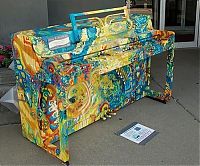 Art & Creativity: unusual piano design