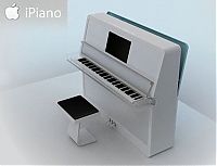 Art & Creativity: unusual piano design