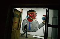 Art & Creativity: unusual street art graffiti
