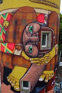 Art & Creativity: unusual street art graffiti