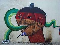 Art & Creativity: unusual street art graffiti