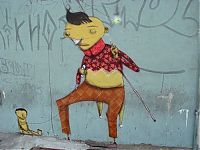 Art & Creativity: unusual street art graffiti