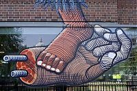 Art & Creativity: unusual street art graffiti