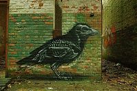 Art & Creativity: animal street art graffiti