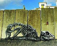 Art & Creativity: animal street art graffiti