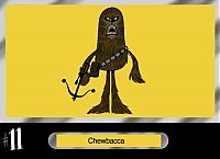 Art & Creativity: Star Wars characters by Ben Balistreri