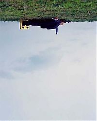 Art & Creativity: An upside down world by Philippe Ramette