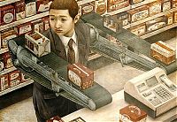 TopRq.com search results: Surrealistic paintings by Tetsuya Ishida