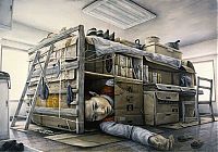 Art & Creativity: Surrealistic paintings by Tetsuya Ishida
