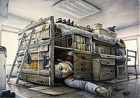 TopRq.com search results: Surrealistic paintings by Tetsuya Ishida