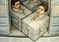 TopRq.com search results: Surrealistic paintings by Tetsuya Ishida