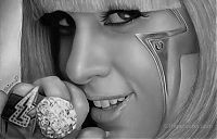 Art & Creativity: pencil drawing female portrait