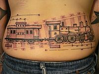 Art & Creativity: creative tattoo