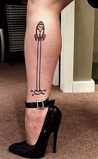 Art & Creativity: creative tattoo
