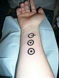 Art & Creativity: creative tattoo