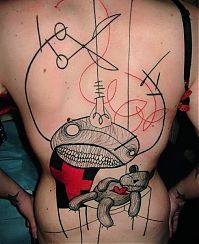 Art & Creativity: creative tattoo