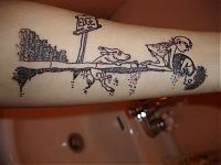 Art & Creativity: creative tattoo