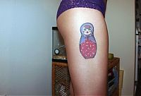 Art & Creativity: creative tattoo