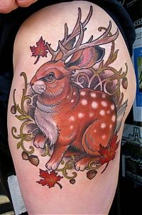 Art & Creativity: creative tattoo