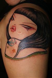 Art & Creativity: creative tattoo