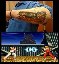 Art & Creativity: creative tattoo
