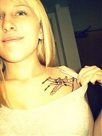 Art & Creativity: creative tattoo
