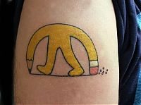 Art & Creativity: creative tattoo