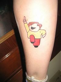 Art & Creativity: creative tattoo