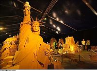 Art & Creativity: Sand Sculpture Festival 2010, Blankenberge, Belgium