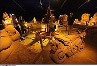 Art & Creativity: Sand Sculpture Festival 2010, Blankenberge, Belgium