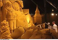 Art & Creativity: Sand Sculpture Festival 2010, Blankenberge, Belgium