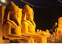 Art & Creativity: Sand Sculpture Festival 2010, Blankenberge, Belgium