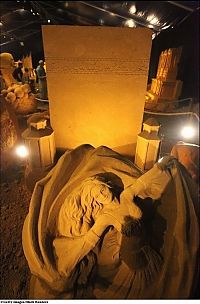 Art & Creativity: Sand Sculpture Festival 2010, Blankenberge, Belgium