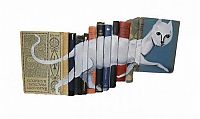 TopRq.com search results: artwork on spines of stacked books
