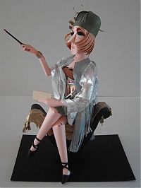 TopRq.com search results: Paper sculptures by Sher Christopher