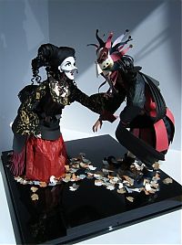 TopRq.com search results: Paper sculptures by Sher Christopher