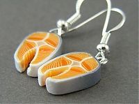 TopRq.com search results: food shaped pendant and earrings