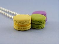 Art & Creativity: food shaped pendant and earrings