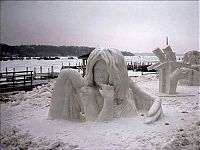 Art & Creativity: snow sculpture