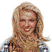 Art & Creativity: photographic mosaic portrait