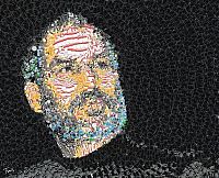Art & Creativity: photographic mosaic portrait